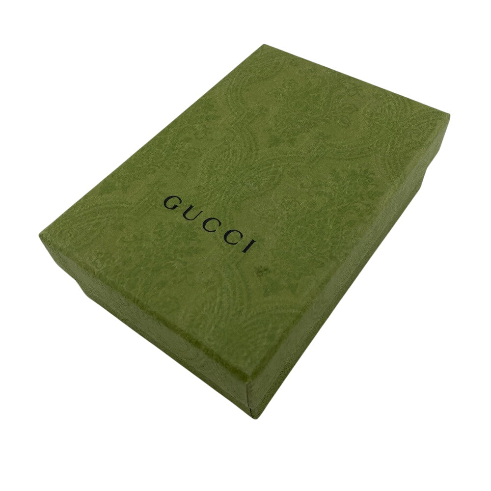 GUCCI Tri-fold wallet 769225 PVC, Leather beige GG Supreme GG Details(Unisex) Used Authentic