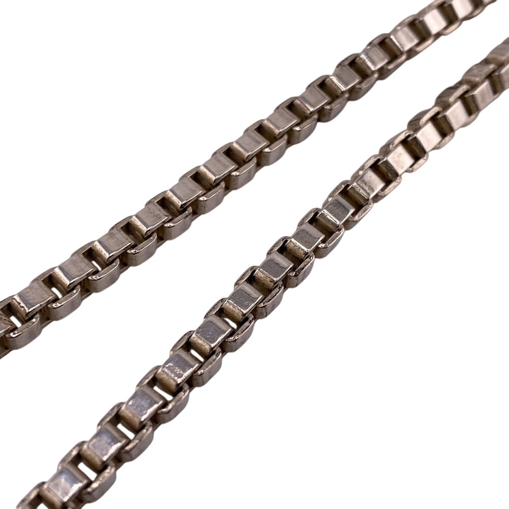 TIFFANY&Co. Necklace Silver925 Silver Venetian Women Used Authentic
