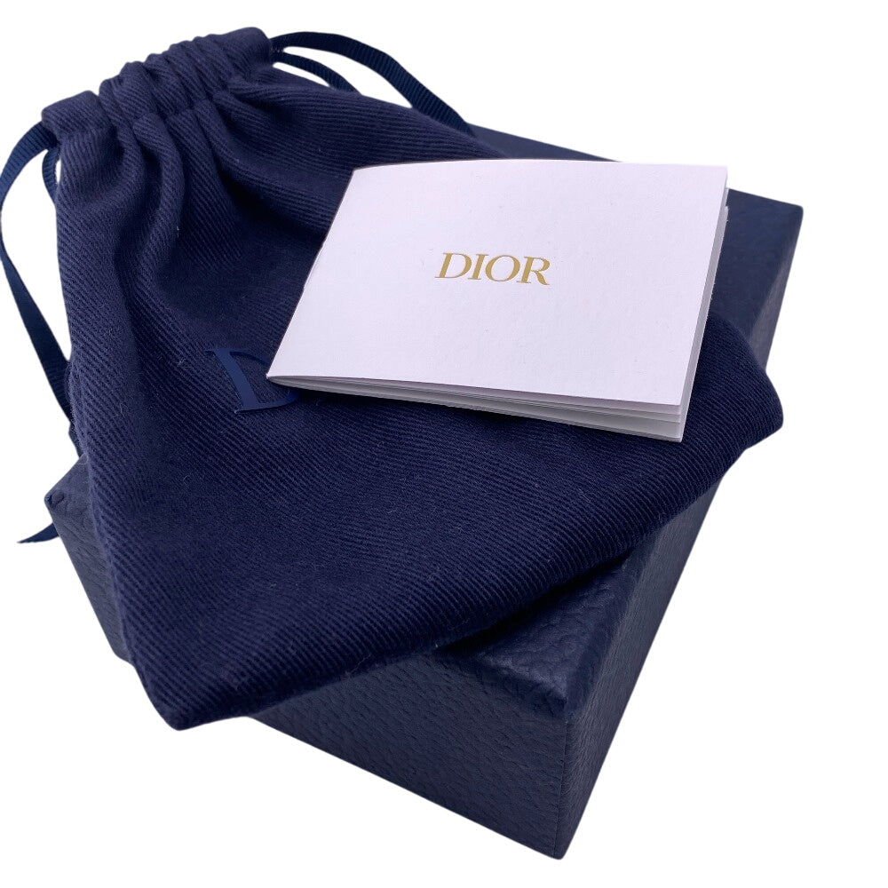 Dior Necklace Gold Plated gold CD ICON Chain link unisex(Unisex) Used Authentic