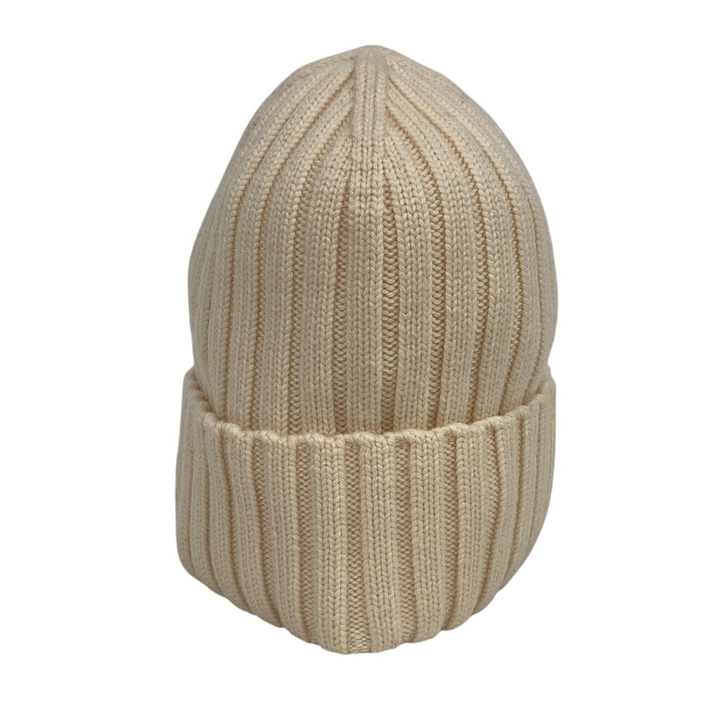 MONCLER knit A9327 wool beige Women(Unisex) 045 Used Authentic