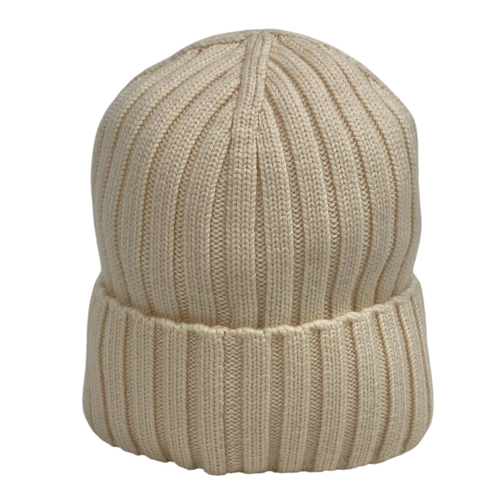 MONCLER knit A9327 wool beige Women(Unisex) 045 Used Authentic