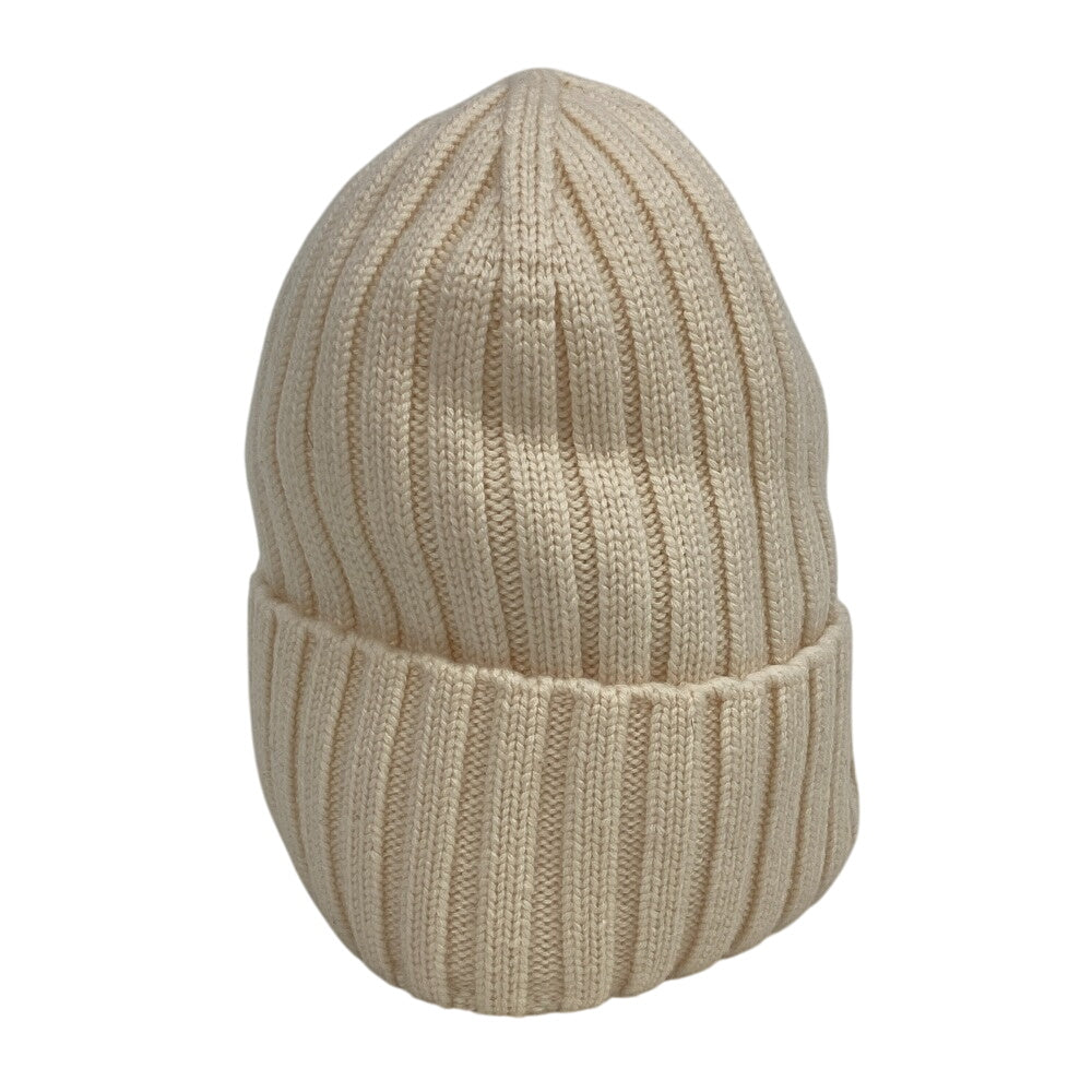 MONCLER knit A9327 wool beige Women(Unisex) 045 Used Authentic