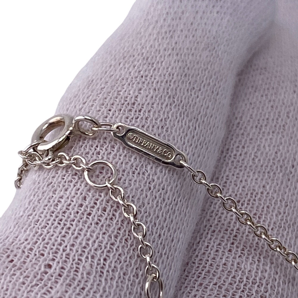 TIFFANY&Co. bracelet 37088412 Silver925, Rubedo Metal Silver Interlocking circle Women Used Authentic