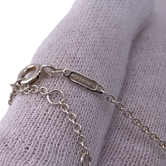 TIFFANY&Co. bracelet 37088412 Silver925, Rubedo Metal Silver Interlocking circle Women Used Authentic