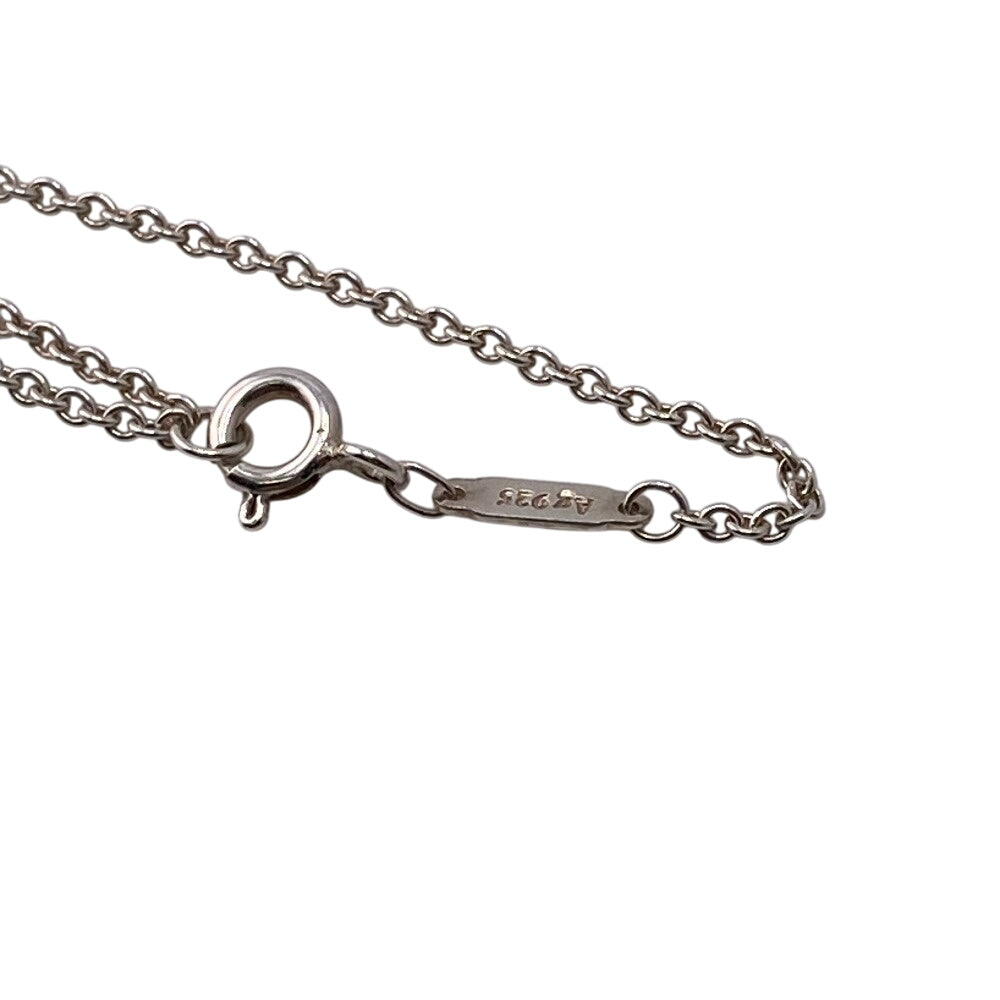 TIFFANY&Co. bracelet 37088412 Silver925, Rubedo Metal Silver Interlocking circle Women Used Authentic