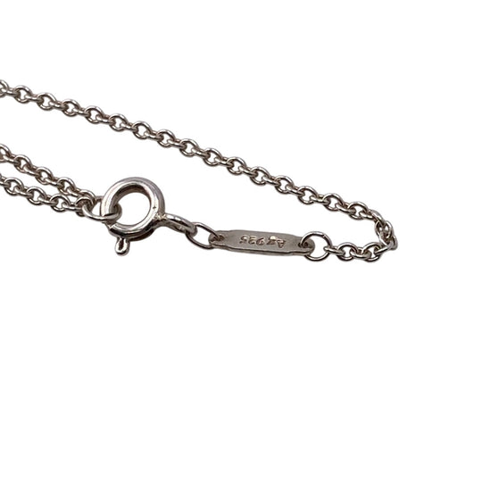 TIFFANY&Co. bracelet 37088412 Silver925, Rubedo Metal Silver Interlocking circle Women Used Authentic