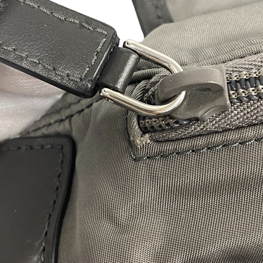 PRADA Sling bag 2VH174 Nylon, Recycled Polyamide gray Re-Nylon mens(Unisex) Used Authentic