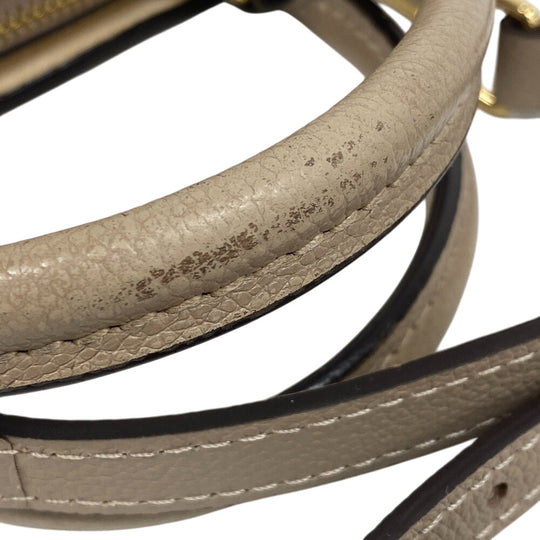 LOUIS VUITTON Handbag M58914 leather Turtrail Claim Monogram Empreinte Bicolor Petit Palais PM Women Used Authentic