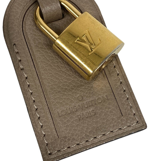 LOUIS VUITTON Handbag M58914 leather Turtrail Claim Monogram Empreinte Bicolor Petit Palais PM Women Used Authentic