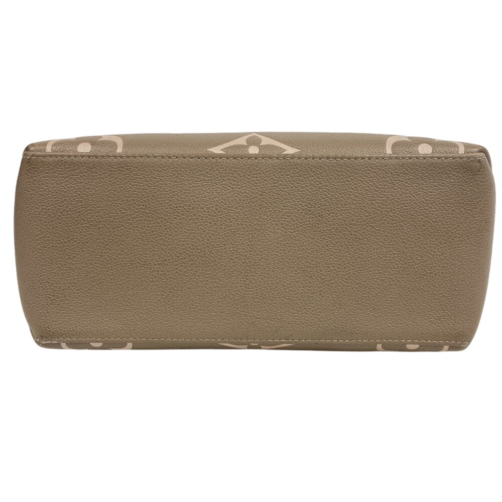 LOUIS VUITTON Handbag M58914 leather Turtrail Claim Monogram Empreinte Bicolor Petit Palais PM Women Used Authentic