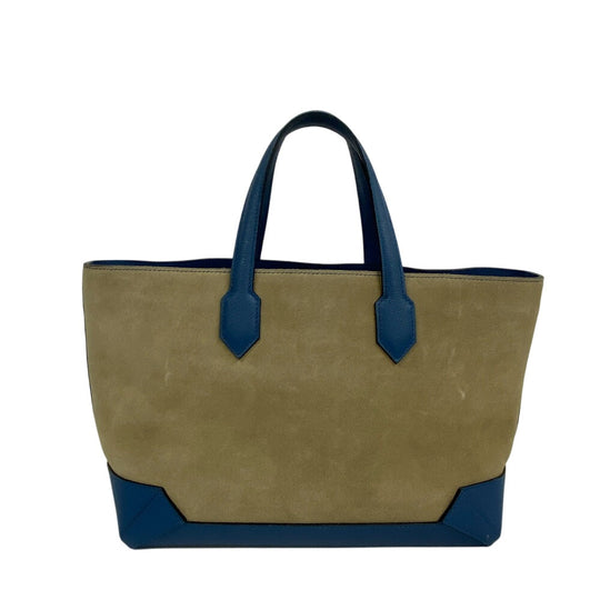 HERMES Tote Bag Epsom beige Maxi box cab 30 Women Used Authentic