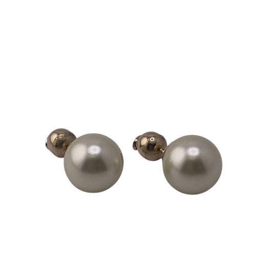 Dior Pierce Gold Plated, Pearl gold Dior Tribales Dior Tribal Women Used Authentic