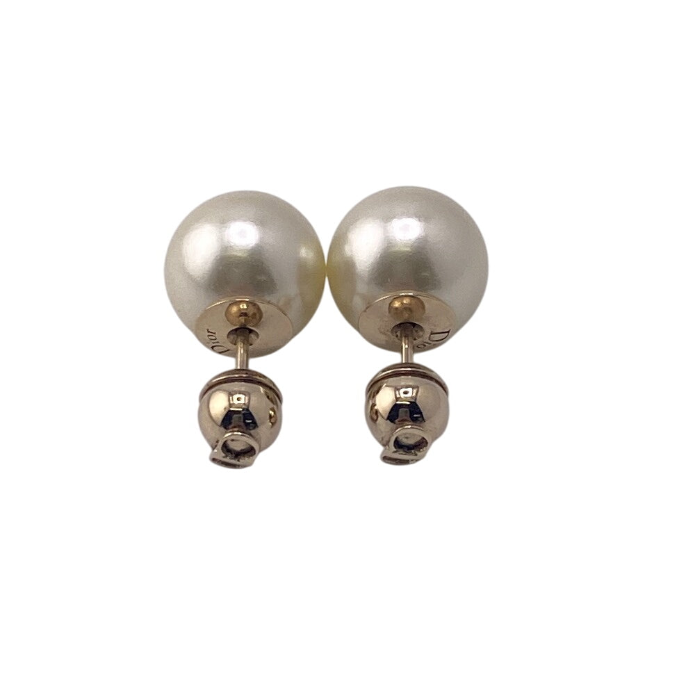 Dior Pierce Gold Plated, Pearl gold Dior Tribales Dior Tribal Women Used Authentic
