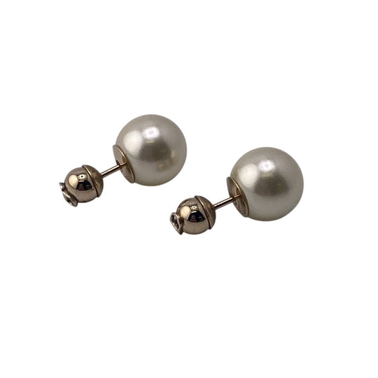 Dior Pierce Gold Plated, Pearl gold Dior Tribales Dior Tribal Women Used Authentic