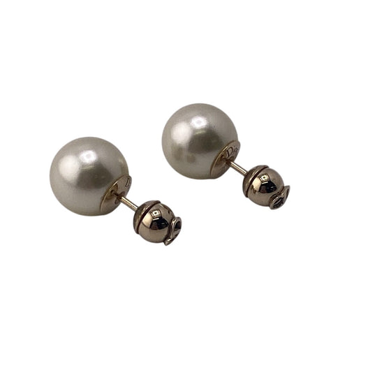 Dior Pierce Gold Plated, Pearl gold Dior Tribales Dior Tribal Women Used Authentic