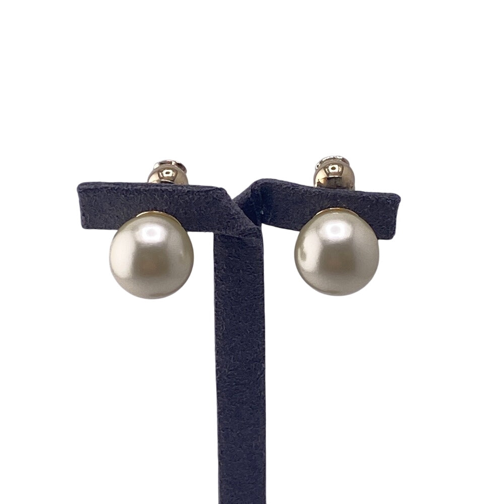 Dior Pierce Gold Plated, Pearl gold Dior Tribales Dior Tribal Women Used Authentic