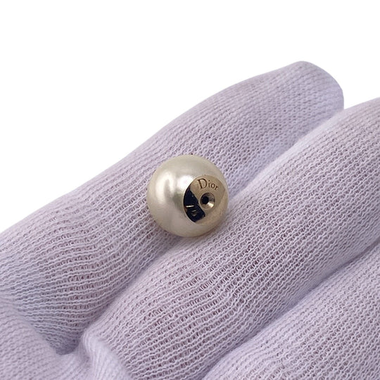 Dior Pierce Gold Plated, Pearl gold Dior Tribales Dior Tribal Women Used Authentic