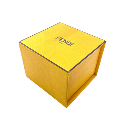 FENDI Ring Gold Plated gold unisex(Unisex) ‚r Used Authentic