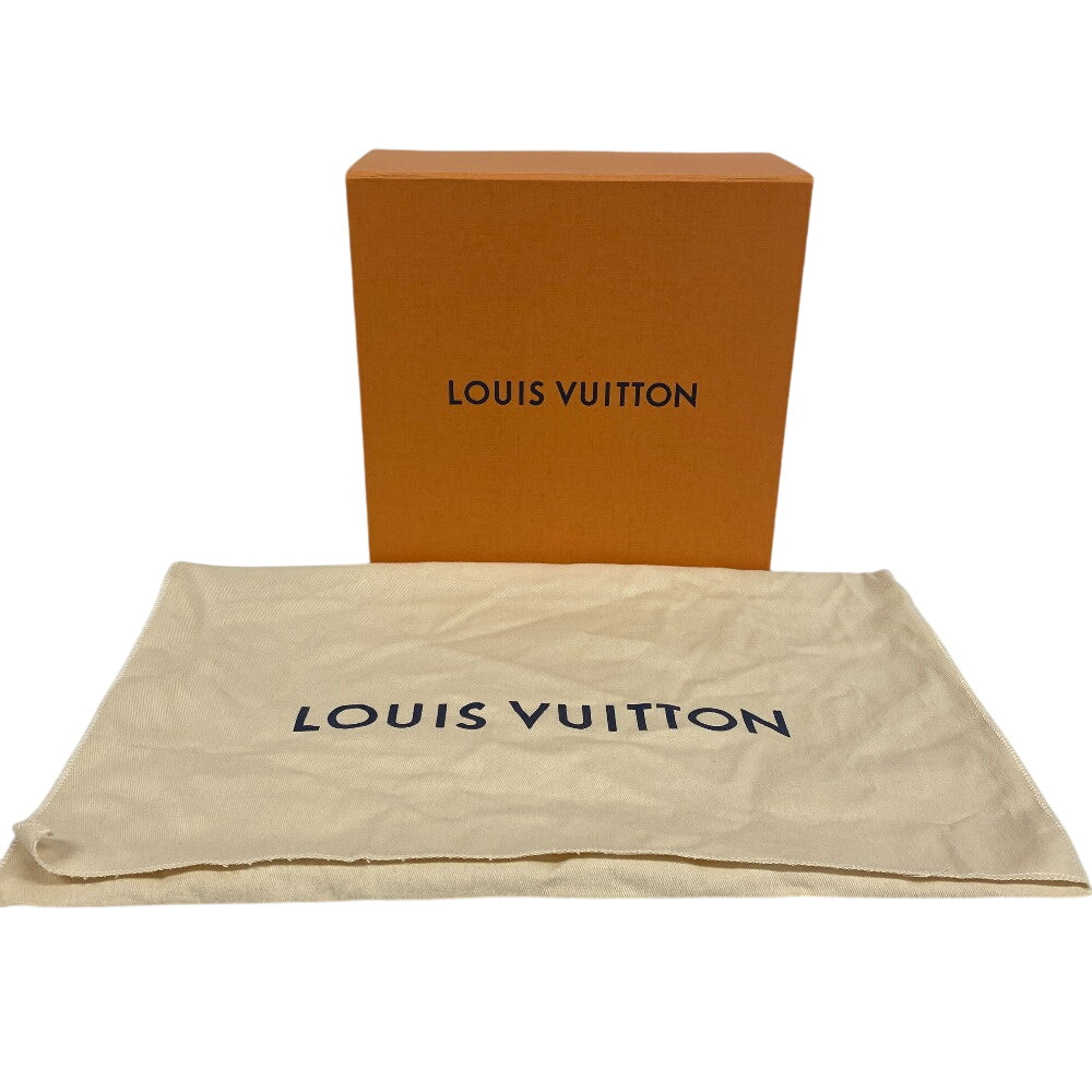 LOUIS VUITTON cap MP2334 lambskin Gray type Vuitton MP2334 Newsboy cap tie & diquill 1.0 mens Used Authentic