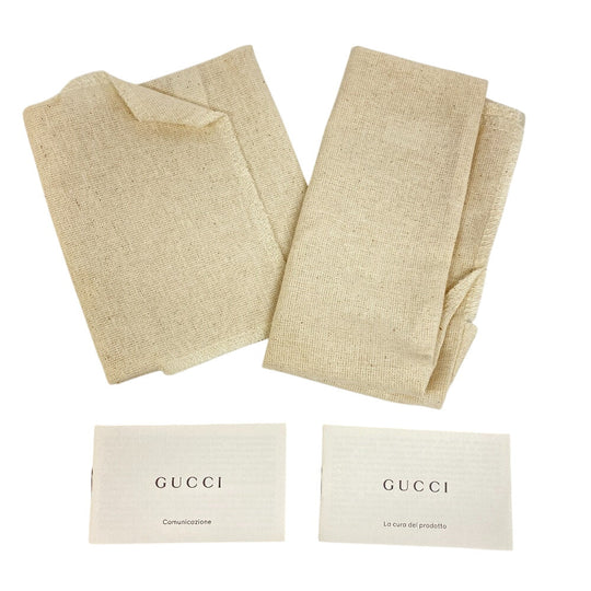 GUCCI Coin case 721903 leather black Adidas Collaboration Card Case Trefoil Leather Shoulder Pouch Women(Unisex) Used Authentic