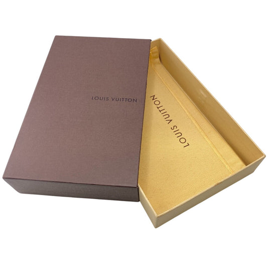 LOUIS VUITTON Long Wallet Purse M69034 leather beige Monogram Unplant Zippy wallet mens(Unisex) Used Authentic