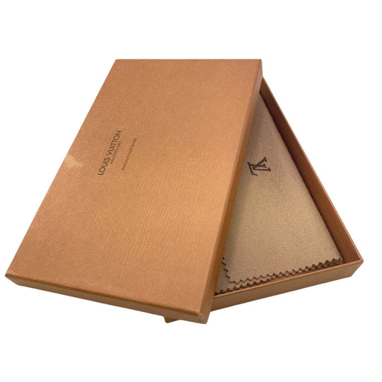 LOUIS VUITTON Long Wallet Purse M6359I Tobaco leather Brown 1 Epi Porto Monnet Credit Pochette(Unisex) Used Authentic