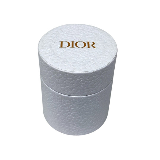 Dior scarf silk gray Oblique Mitza Women Used Authentic