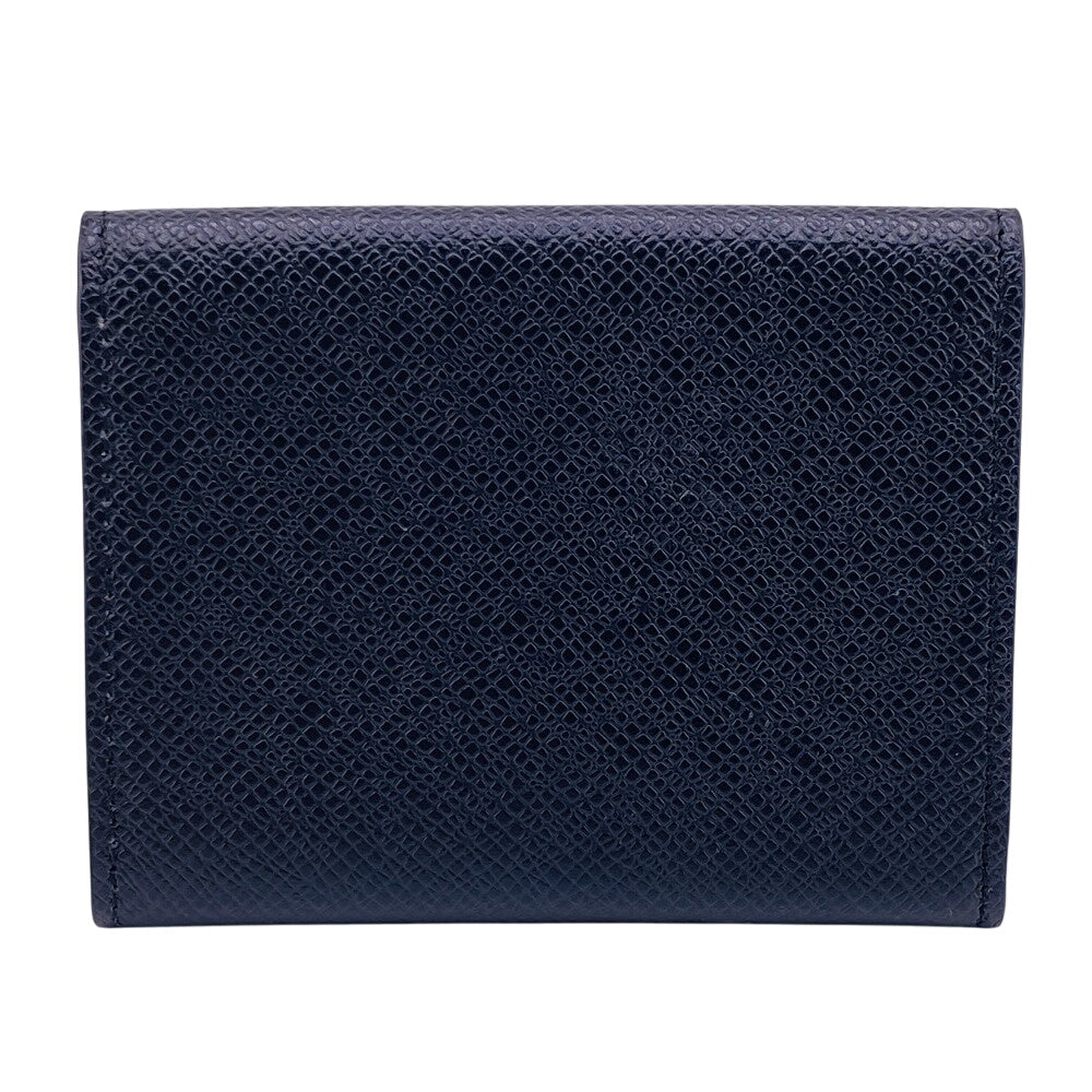 LOUIS VUITTON Card Case M64595 Taiga black Taiga Unvelop Cult Do Visit NM mens(Unisex) Used Authentic