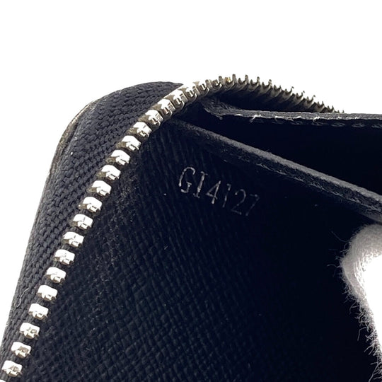 LOUIS VUITTON Long Wallet Purse M61857 Epi black Epi Zippy wallet
