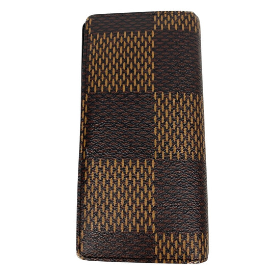 LOUIS VUITTON Bifold Wallet N60393 Damier Giant Brown Damier Giant NIGO collaboration