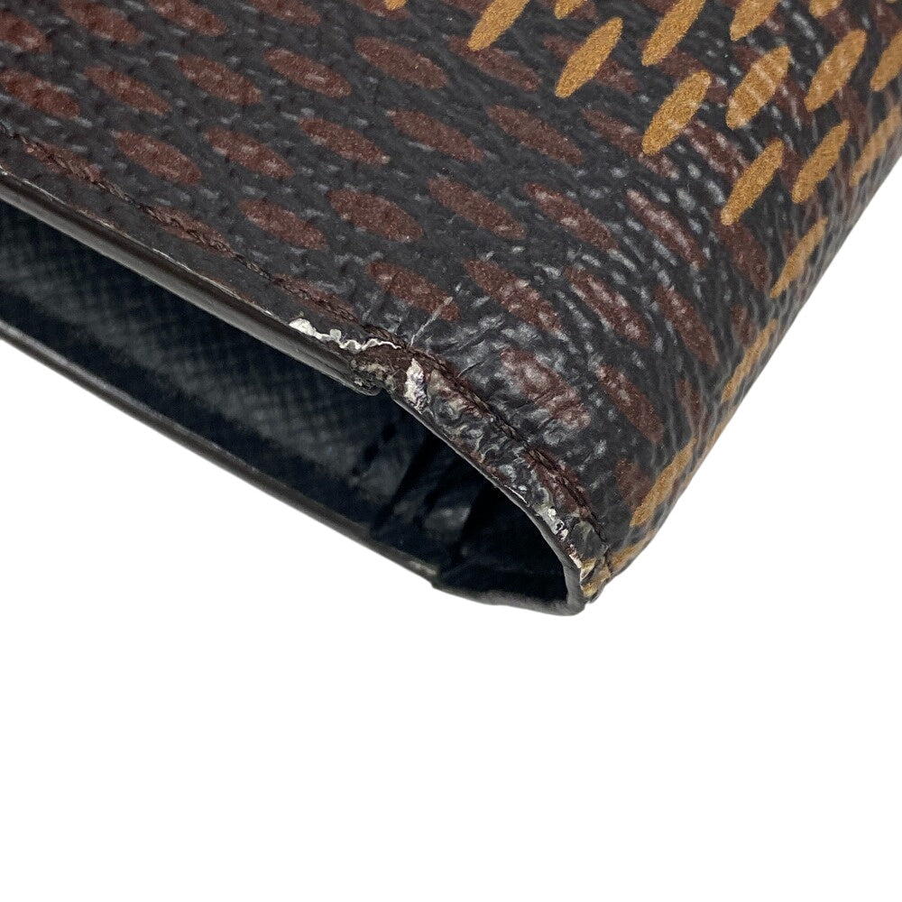 LOUIS VUITTON Bifold Wallet N60393 Damier Giant Brown Damier Giant NIGO collaboration