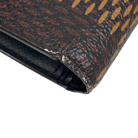 LOUIS VUITTON Bifold Wallet N60393 Damier Giant Brown Damier Giant NIGO collaboration