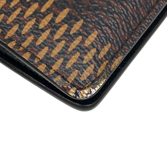 LOUIS VUITTON Bifold Wallet N60393 Damier Giant Brown Damier Giant NIGO collaboration
