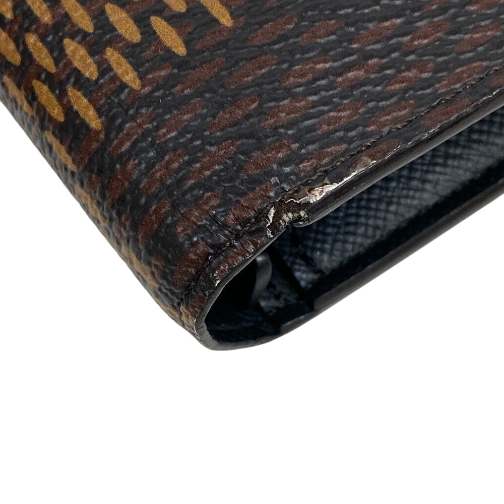 LOUIS VUITTON Bifold Wallet N60393 Damier Giant Brown Damier Giant NIGO collaboration