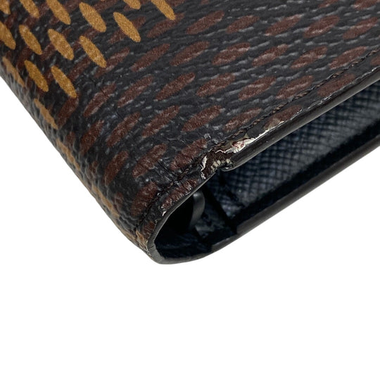 LOUIS VUITTON Bifold Wallet N60393 Damier Giant Brown Damier Giant NIGO collaboration