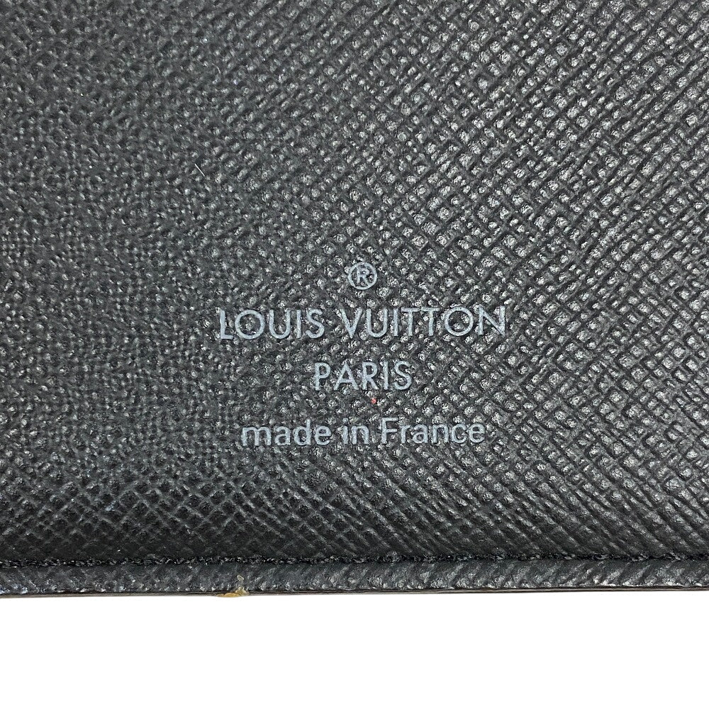 LOUIS VUITTON Bifold Wallet N60393 Damier Giant Brown Damier Giant NIGO collaboration