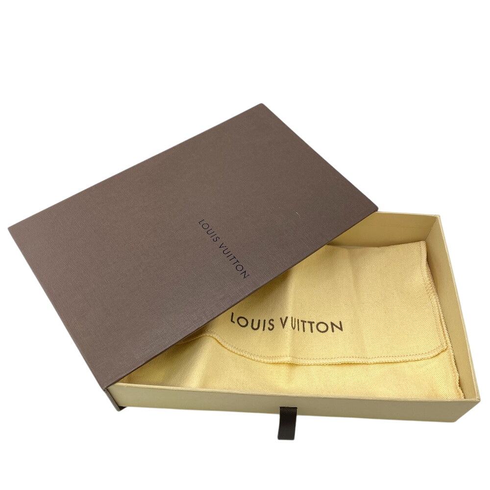 LOUIS VUITTON Long Wallet Purse M60955 leather turquoise blue 1 Epi Zippy wallet Women(Unisex) Used Authentic