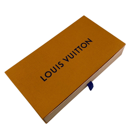 LOUIS VUITTON Long Wallet Purse N63095 leather black Damier Grafitte Zippy Wallet Vertical(Unisex) Used Authentic