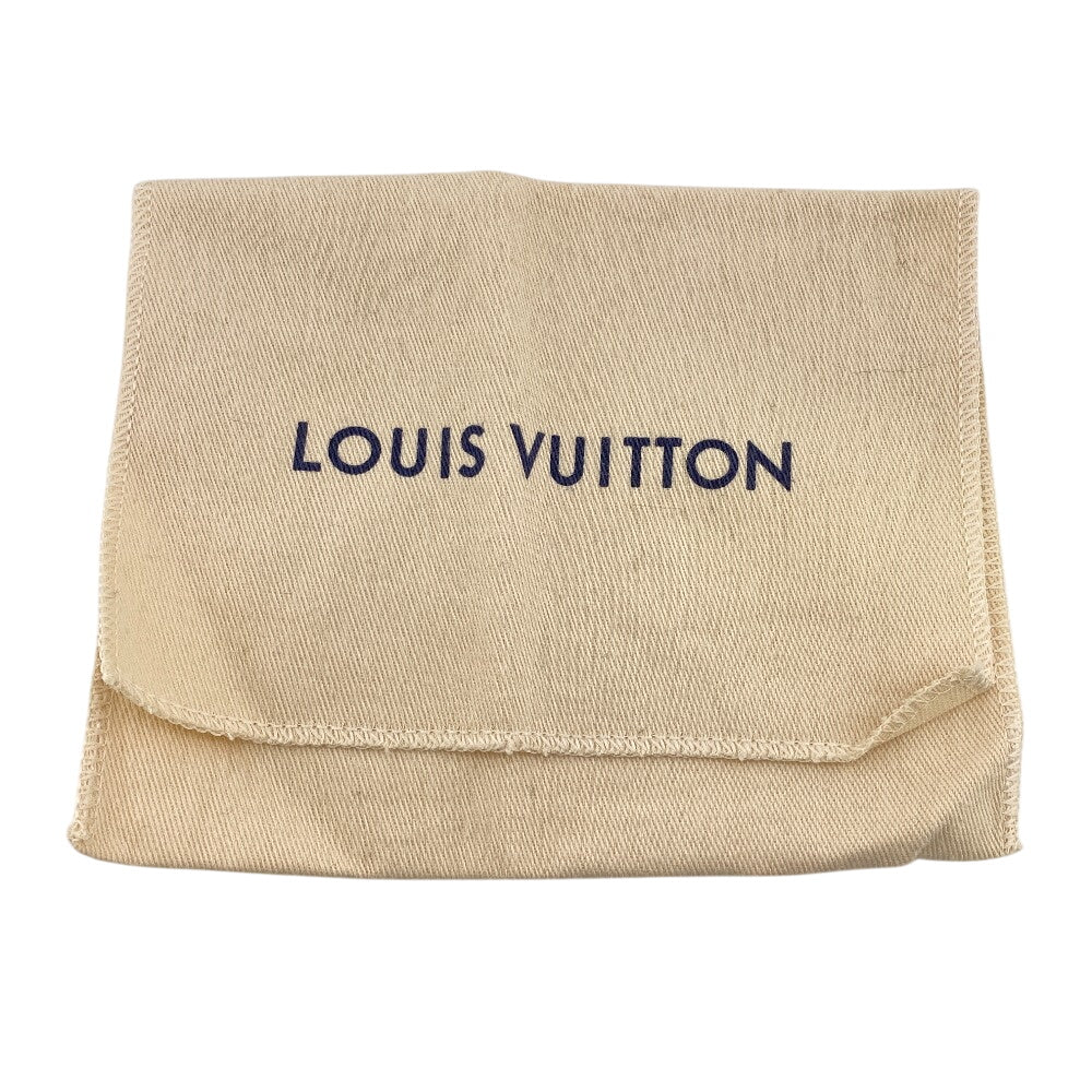 LOUIS VUITTON Bifold Wallet M69432 leather Brown Portefeuille Monogram reverse Juliet Women Used Authentic