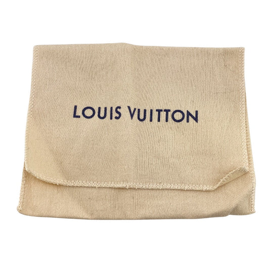 LOUIS VUITTON Bifold Wallet M69432 leather Brown Portefeuille Monogram reverse Juliet Women Used Authentic