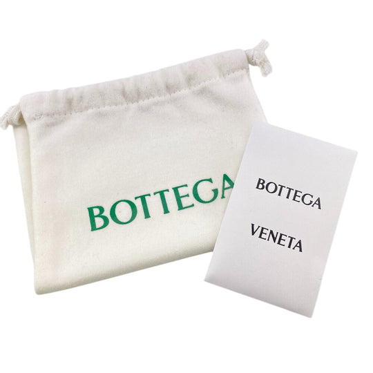 BOTTEGAVENETA Bifold Wallet leather pink cassette medium Women Used Authentic