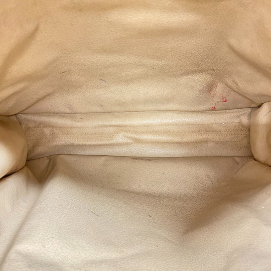 LOUIS VUITTON Tote Bag M51140 leather Brown Monogram Sac Plat Women(Unisex) Used Authentic