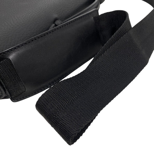 Dunhill Business bag LE6060A leather black Connaught mens Used Authentic