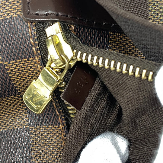 LOUIS VUITTON Sling bag N51172 leather Brown Bum bag Damier Melwil(Unisex) Used Authentic