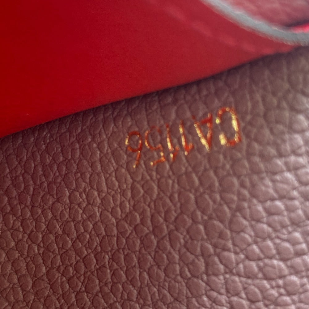 LOUIS VUITTON Long Wallet Purse M62371 Monogram Ann Platt pink Portefeuille Emily Women Used Authentic