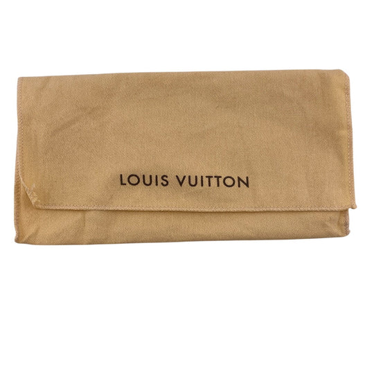 LOUIS VUITTON Long Wallet Purse M62371 Monogram Ann Platt pink Portefeuille Emily Women Used Authentic