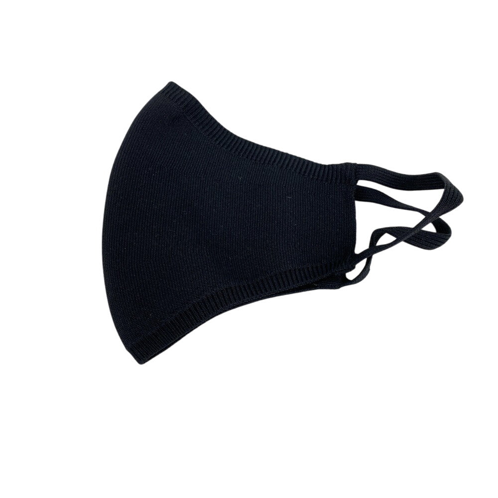 LOUIS VUITTON Other accessories M76748 Nylon, Silk black Mask Cover LV logo Mask Mayu Women(Unisex) Used Authentic