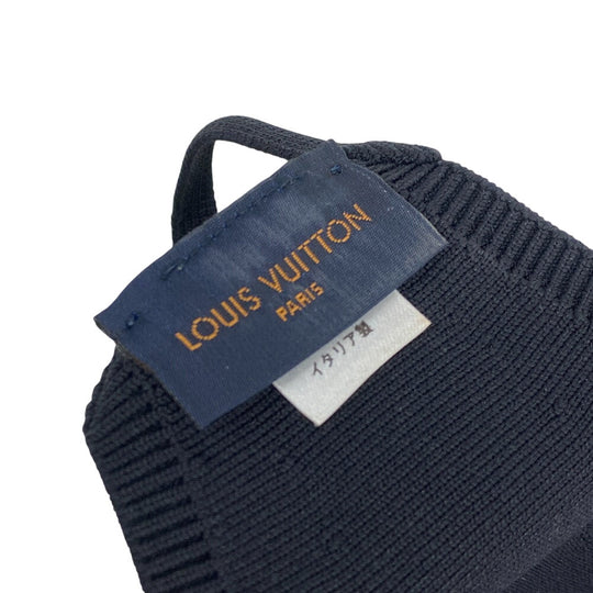 LOUIS VUITTON Other accessories M76748 Nylon, Silk black Mask Cover LV logo Mask Mayu Women(Unisex) Used Authentic