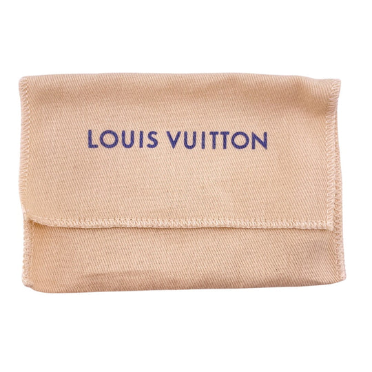 LOUIS VUITTON bracelet M6782 black Monogram Eclipse LV cut out bracelet Women(Unisex) 18 Used Authentic