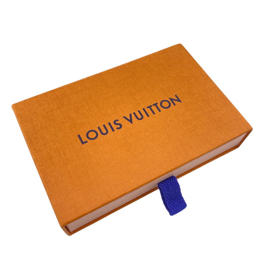LOUIS VUITTON bracelet M6782 black Monogram Eclipse LV cut out bracelet Women(Unisex) 18 Used Authentic